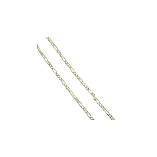14K Yellow Gold Figaro Chain Hannoush Jewelers, Inc. Albany, NY