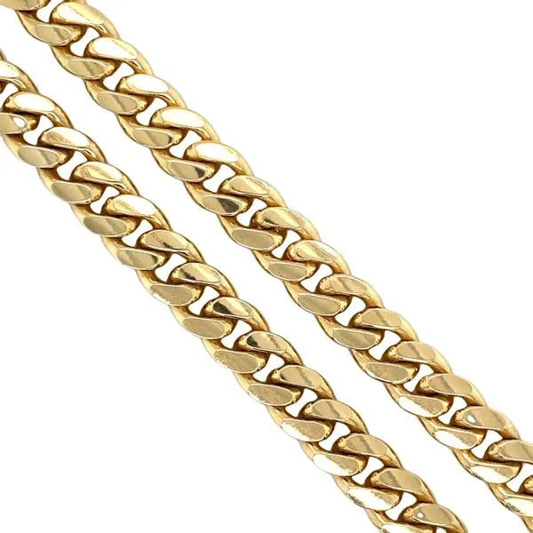 14K Yellow Gold Miami Cuban Link Chain Hannoush Jewelers, Inc. Albany, NY