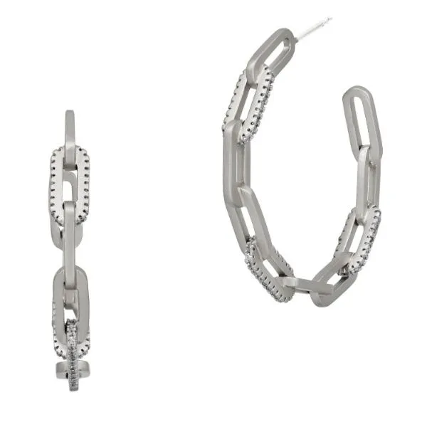 Silver Earrings Hannoush Jewelers, Inc. Albany, NY