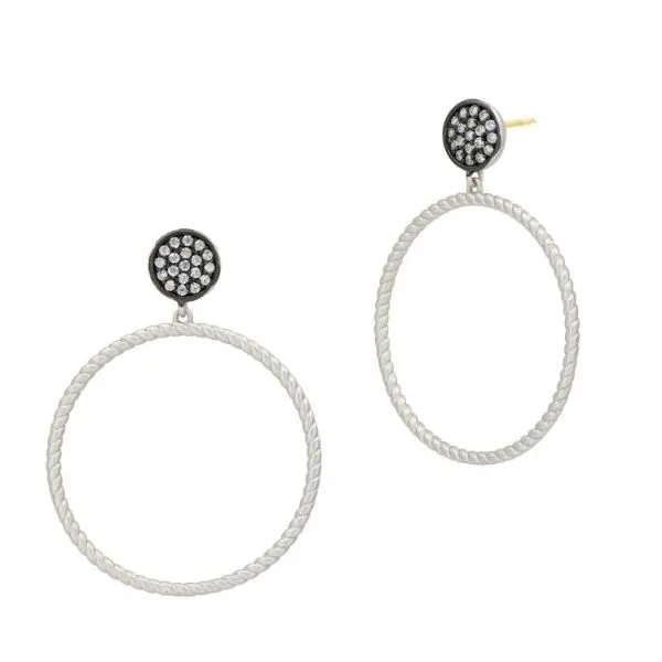 Silver Earrings Hannoush Jewelers, Inc. Albany, NY