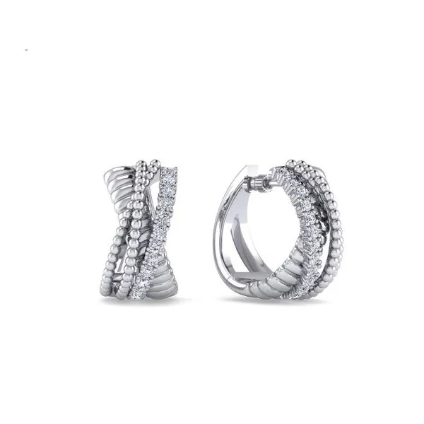 Silver Earrings Hannoush Jewelers, Inc. Albany, NY