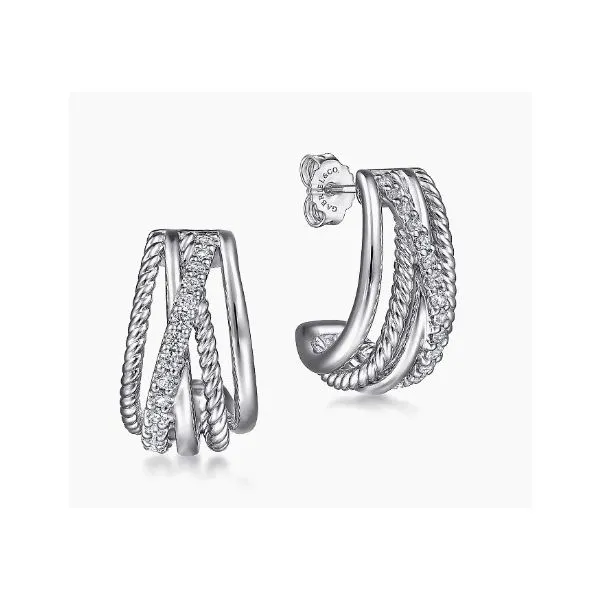 Silver Earrings Hannoush Jewelers, Inc. Albany, NY