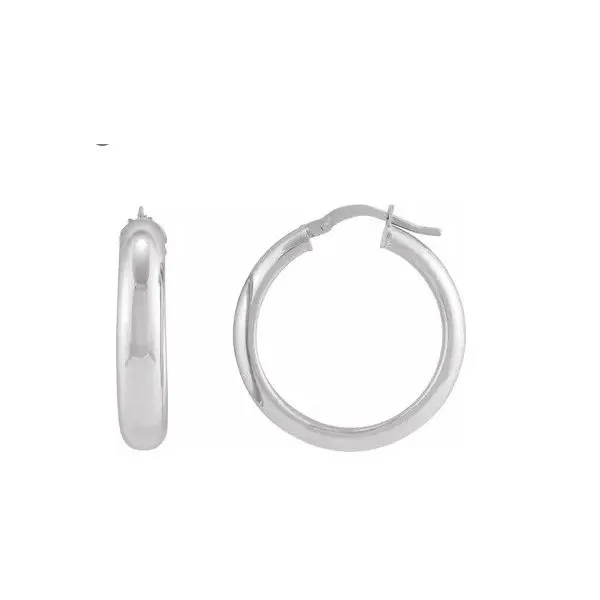 Silver Earrings Hannoush Jewelers, Inc. Albany, NY