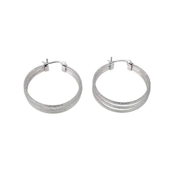 Silver Earrings Hannoush Jewelers, Inc. Albany, NY