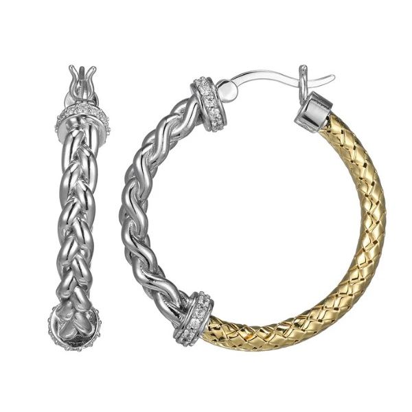 Silver Earrings Hannoush Jewelers, Inc. Albany, NY