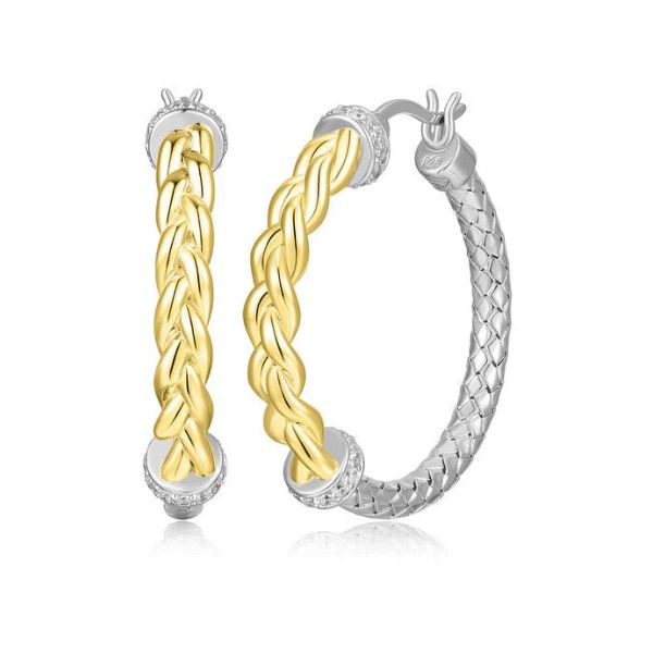 Silver Earrings Hannoush Jewelers, Inc. Albany, NY