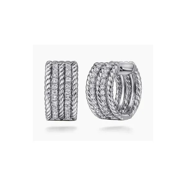 Silver Earrings Hannoush Jewelers, Inc. Albany, NY