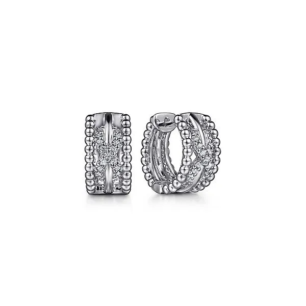 Silver Earrings Hannoush Jewelers, Inc. Albany, NY