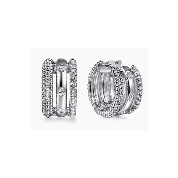 Silver Earrings Hannoush Jewelers, Inc. Albany, NY