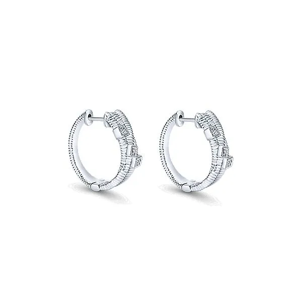 Silver Earrings Hannoush Jewelers, Inc. Albany, NY