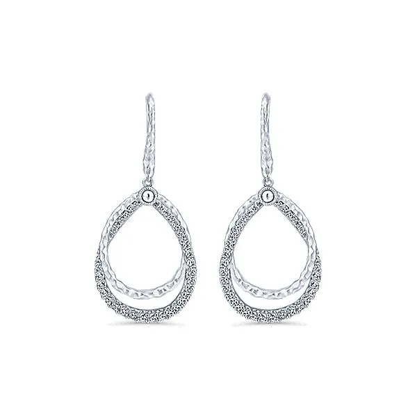 Silver Earrings Hannoush Jewelers, Inc. Albany, NY
