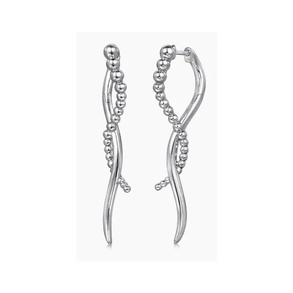 Silver Earrings Hannoush Jewelers, Inc. Albany, NY