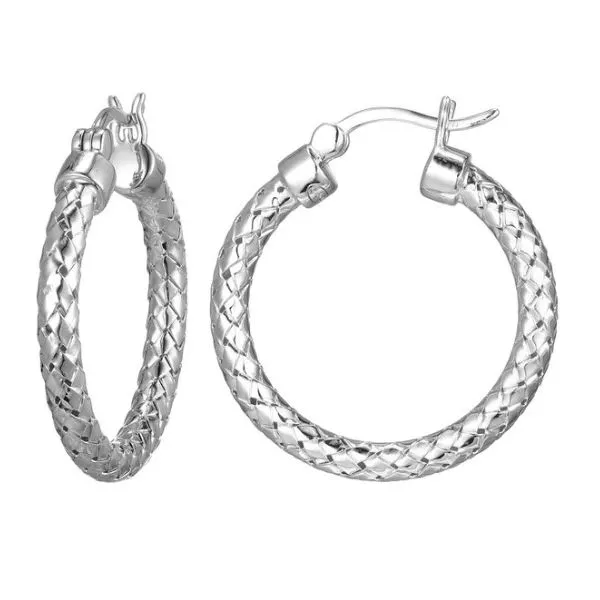 Silver Earrings Hannoush Jewelers, Inc. Albany, NY