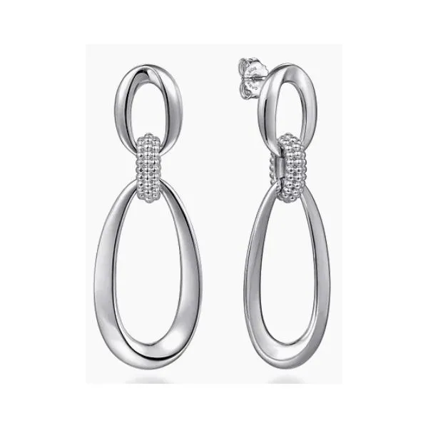 Silver Earrings Hannoush Jewelers, Inc. Albany, NY