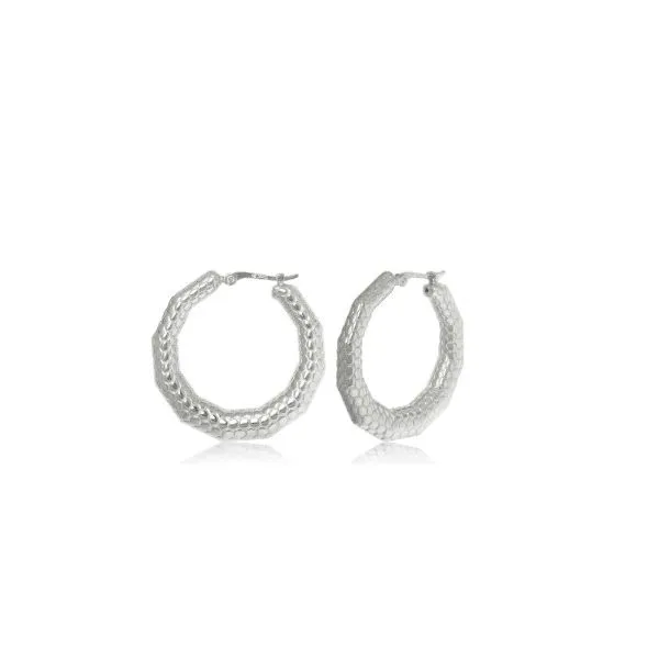 Silver Earrings Hannoush Jewelers, Inc. Albany, NY