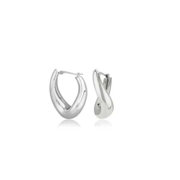 Silver Earrings Hannoush Jewelers, Inc. Albany, NY