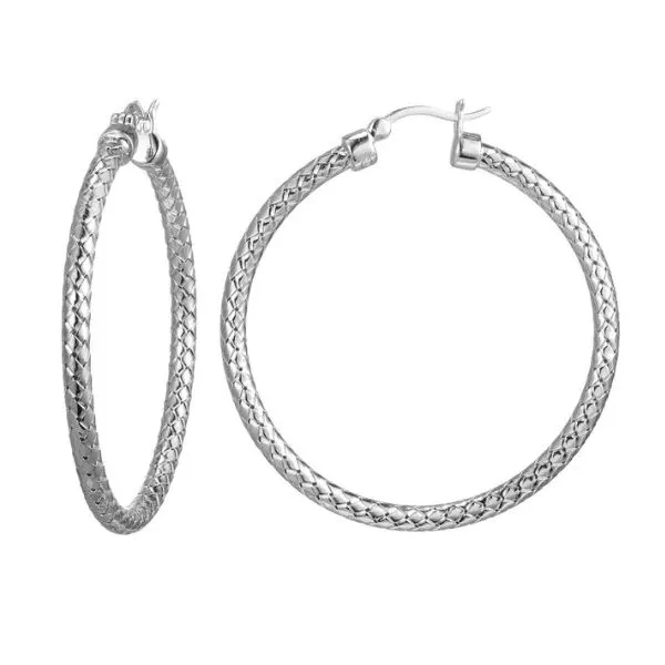 Silver Earrings Hannoush Jewelers, Inc. Albany, NY