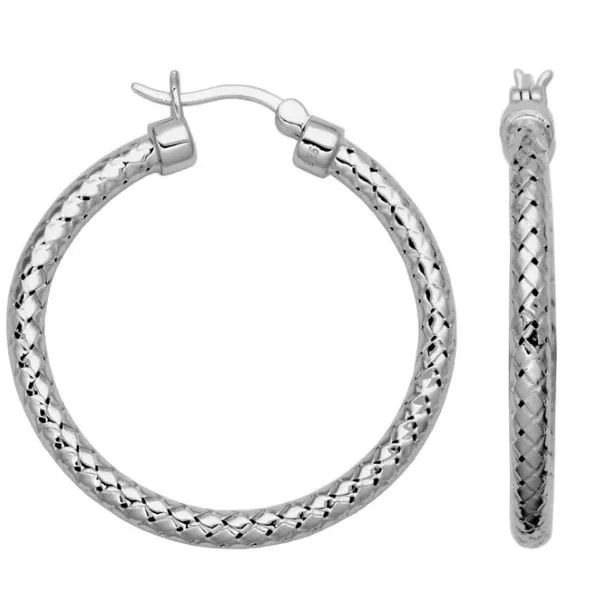 Silver Earrings Hannoush Jewelers, Inc. Albany, NY