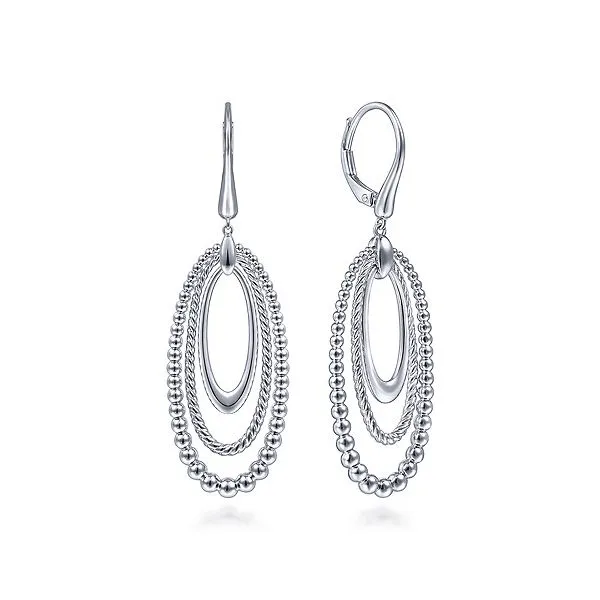 Silver Earrings Hannoush Jewelers, Inc. Albany, NY