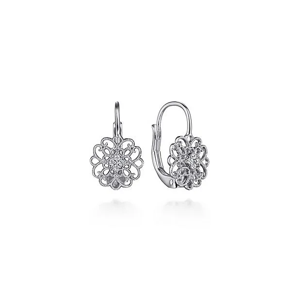 Silver Earrings Hannoush Jewelers, Inc. Albany, NY