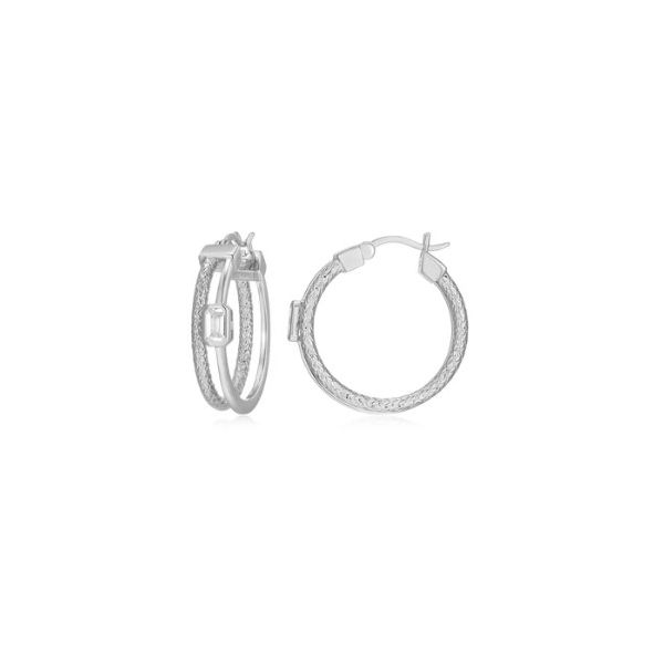 Silver Earrings Hannoush Jewelers, Inc. Albany, NY