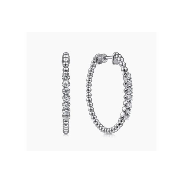 Silver Earrings Hannoush Jewelers, Inc. Albany, NY