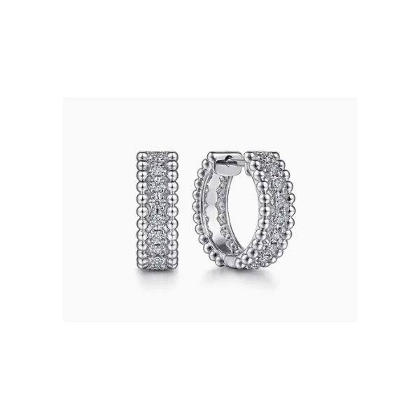 Silver Earrings Hannoush Jewelers, Inc. Albany, NY