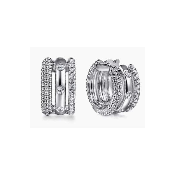 Silver Earrings Hannoush Jewelers, Inc. Albany, NY