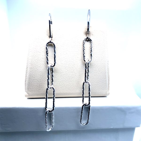 Silver Earrings Hannoush Jewelers, Inc. Albany, NY