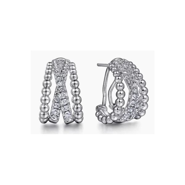 Silver Earrings Hannoush Jewelers, Inc. Albany, NY