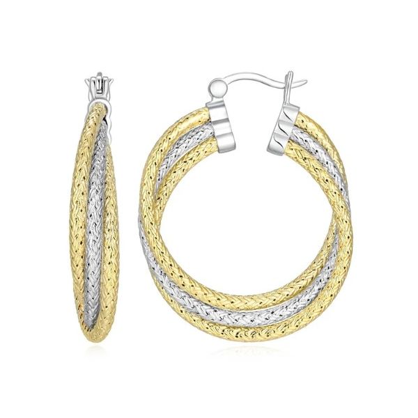 Silver Earrings Hannoush Jewelers, Inc. Albany, NY