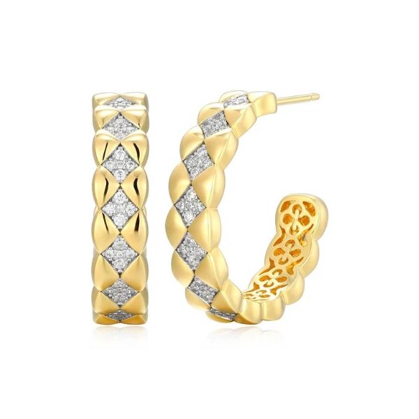 Silver Earrings Hannoush Jewelers, Inc. Albany, NY