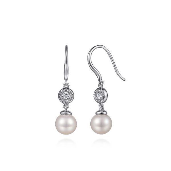 Silver Earrings Hannoush Jewelers, Inc. Albany, NY