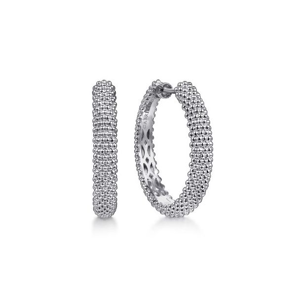 Silver Earrings Hannoush Jewelers, Inc. Albany, NY