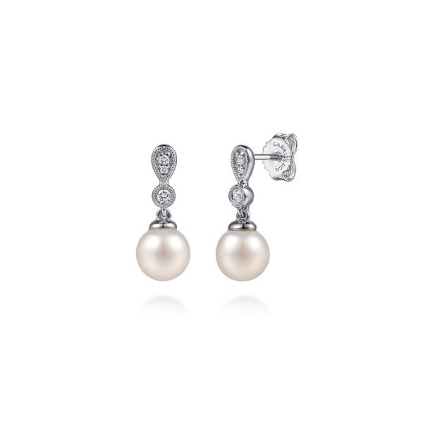Silver Earrings Hannoush Jewelers, Inc. Albany, NY