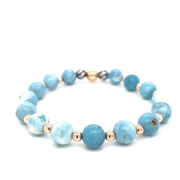 Larimar Stone Bracelet Hannoush Jewelers, Inc. Albany, NY