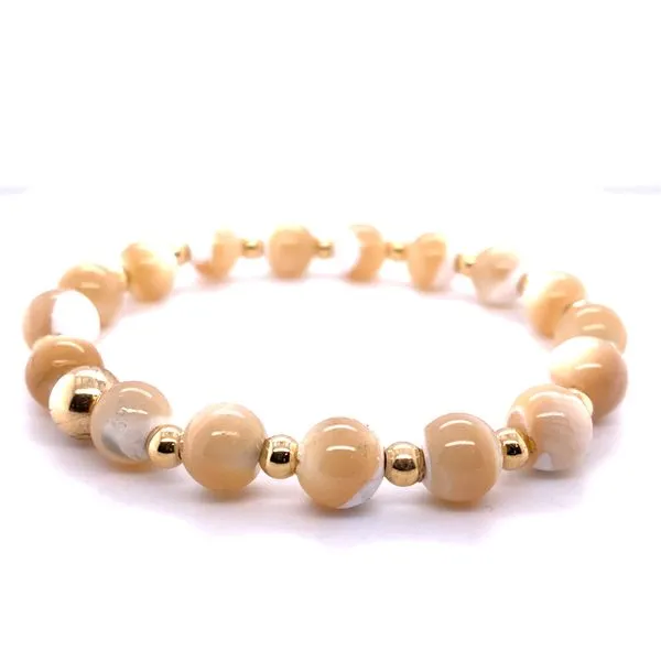 Brown Mother of Pearl Bracelet Hannoush Jewelers, Inc. Albany, NY