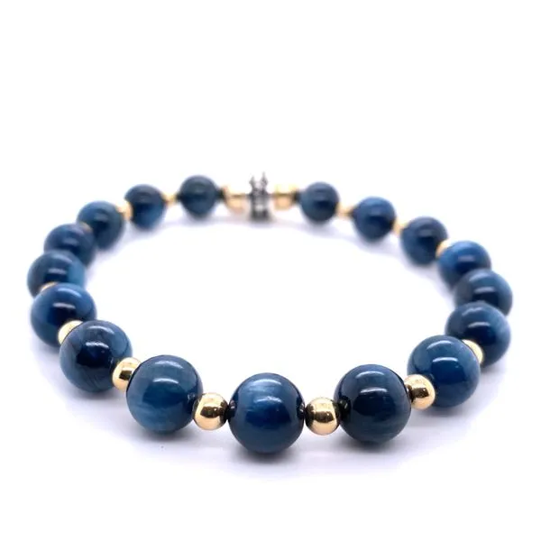 Kyanite Yellow Gold Filled Bracelet Hannoush Jewelers, Inc. Albany, NY