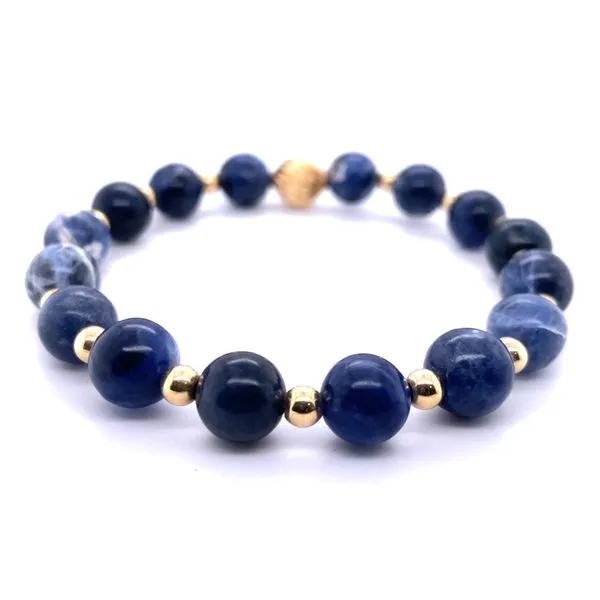 Sterling Silver Sodalite Ladies Bracelet Hannoush Jewelers, Inc. Albany, NY