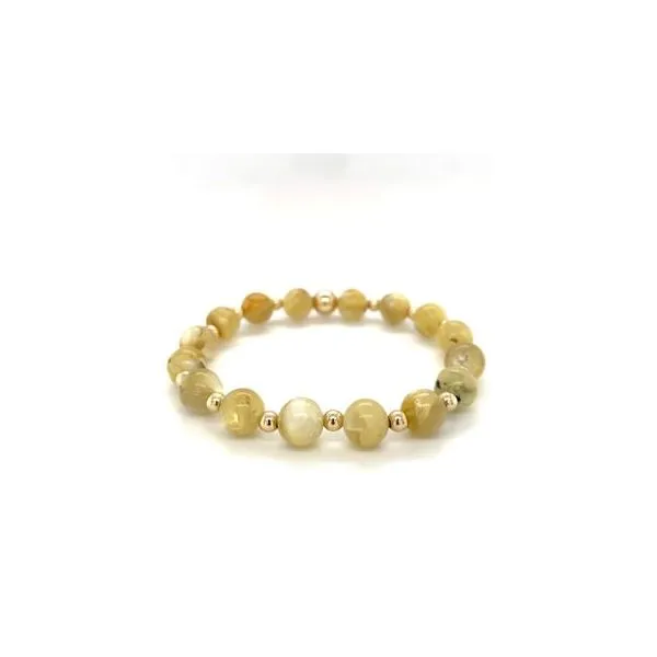 Golden Star Muscovite Bracelet Hannoush Jewelers, Inc. Albany, NY