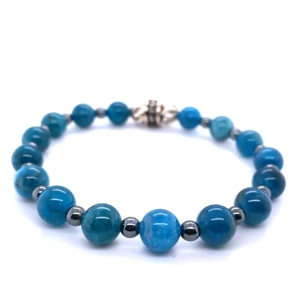 Brazilian Blue Apatite Bracelet Hannoush Jewelers, Inc. Albany, NY