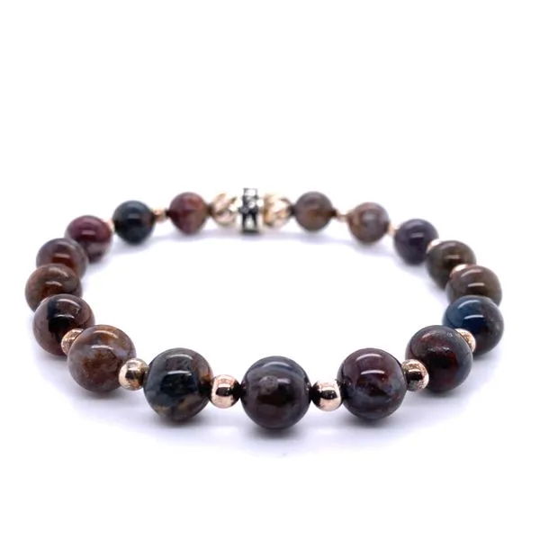  Pietersite Bead Bracelet Hannoush Jewelers, Inc. Albany, NY