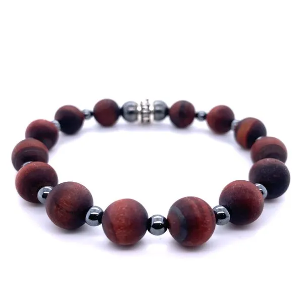  Red Tigers Eye Bracelet Hannoush Jewelers, Inc. Albany, NY