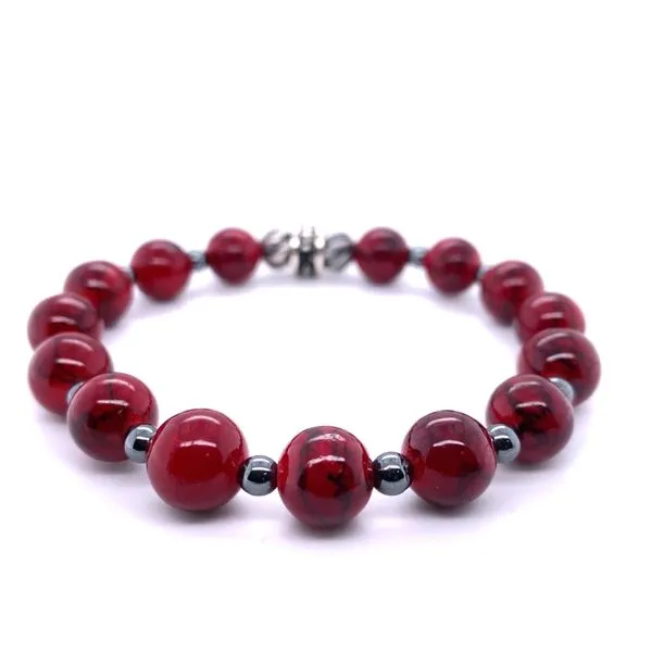  Red Quartz Bracelet Hannoush Jewelers, Inc. Albany, NY