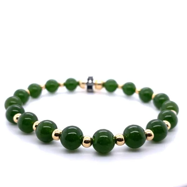 Nephrite Jade Bracelet Hannoush Jewelers, Inc. Albany, NY