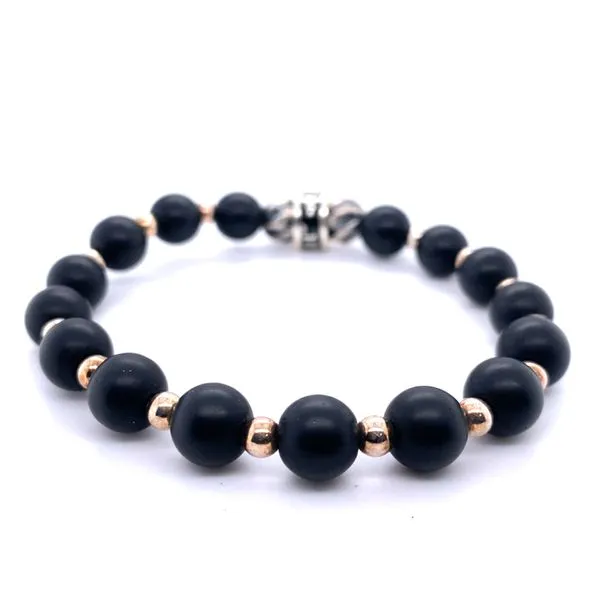 Sterling Silver Black Onyx Bracelet Hannoush Jewelers, Inc. Albany, NY