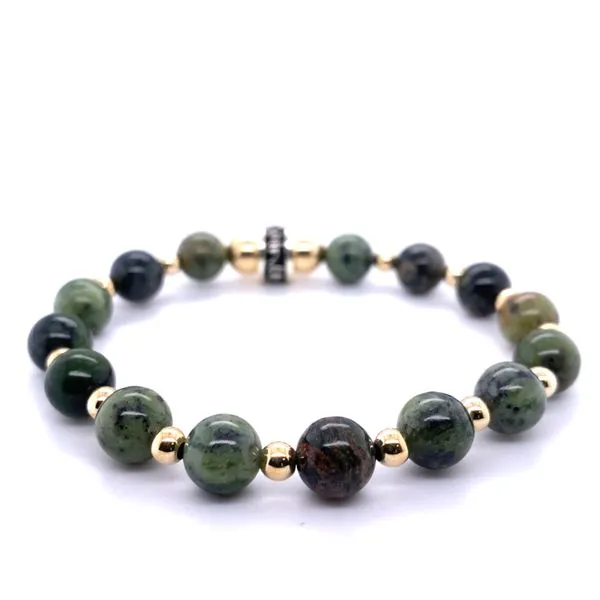 Dendritic Jade Bracelet Hannoush Jewelers, Inc. Albany, NY