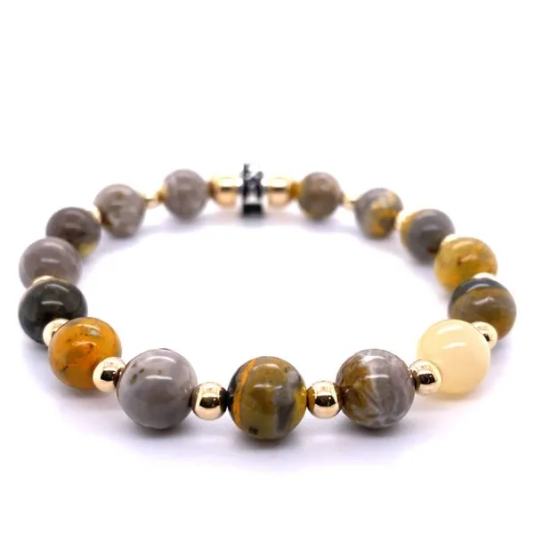  Bumble Bee Jasper Bracelet Hannoush Jewelers, Inc. Albany, NY