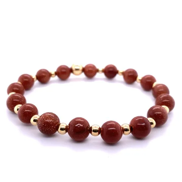 Platinum Yellow Sand Terra Collection Bracelet Hannoush Jewelers, Inc. Albany, NY