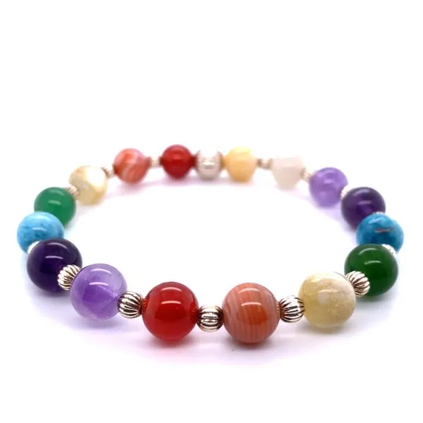 Platinum Rainbow Bracelet Hannoush Jewelers, Inc. Albany, NY